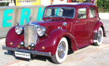 Alvis TA 14  1946 - 50