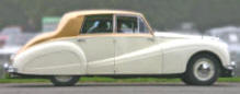 Armstrong Siddeley Sapphire  1953 - 56