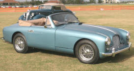Aston Martin DB2-4 MkII Convertible  1954 - 57