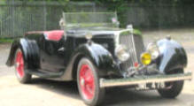 Aston Martin 15/98 Short 2/4 seater  1937 - 39