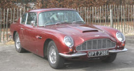 Aston Martin DB6  1965 - 70