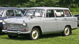 Austin A55 Countryman 1960 - 61
