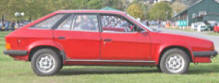 Austin Ambassador 1.7L  1982 - 84