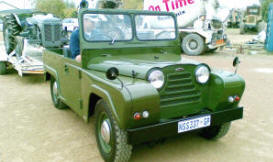 Austin Gipsy  1953 - 68