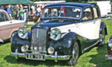 Austin A125 Sheerline  1948 - 54