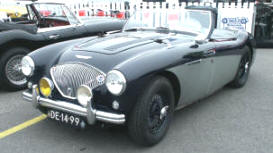 Austin Healey 100M  1955 - 56