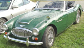 Austin Healey 3000 MkIII  1963 - 68
