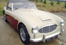 Austin Healey 3000 Mk1  1959 - 61