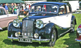 Austin A125 Sheerline  1948 - 54