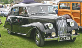 Austin A135 Princess MkII  1950 - 53