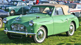 Austin A40 Sport  1951 - 53