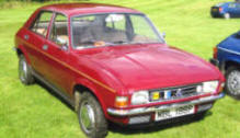 Austin Allegro 1500 Series 1  1973 - 75