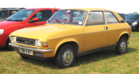 Austin Allegro 1100 Series II  1976 - 79