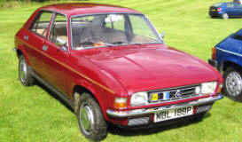 Austin Allegro 1500 Series 1  1973 - 75