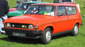 Austin Allegro 1300 Series II Estate  1976 - 79