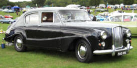 Austin Princess A135 MkIII  1953 - 56