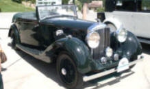 Bentley 3.5 Litre Convertible  1933 - 35