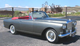 Bentley S3 Continental Convertible  1962 - 65