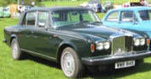 Bentley T Series 4 door  1965 - 77