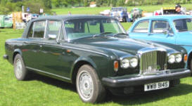 Bentley T Series 4 door  1965 - 77
