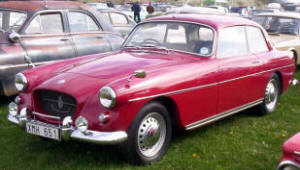 Bristol 407  1961 - 63