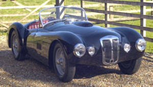 1948 - 1951 Frazer Nash Fast Tourer