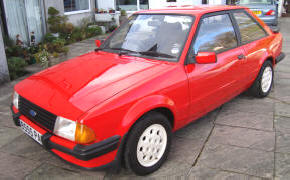 1981 - 1986 Ford Escort XR3i