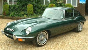 1968 - 1970 Jaguar E Type Series 2 2+2