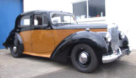 Alvis TA 21 1950 - 54
