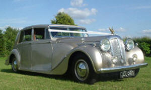 1946 - 53 Daimler Straight 8 Hooper Limousine