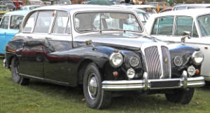 1961 - 1968 Daimler Majestic DR450 Limousine