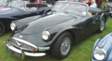 1959 - 1964 Daimler Dart SP250