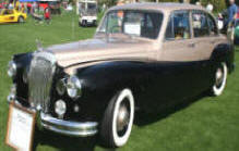 1956 - 1959 Daimler One O Four
