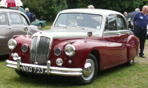 1951 - 1952 Daimler 3 Litre Regency Mk I