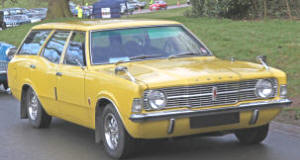 1970 - 1973 Ford Cortina Mk.III Estate