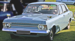 1966 - 1972 Ford Zephyr 4 Mk.IV