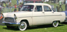 1956 - 1962 Ford Consul MkII