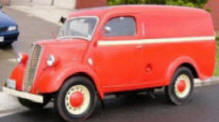 1954 - 1959 Ford Fordson 1/4 Ton Van