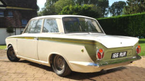 1963 - 1966 Ford Lotus Cortina
