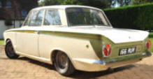 1963 - 1966 Ford Lotus Cortina