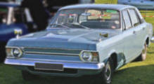 1966 - 1972 Ford Zephyr 4 Mk.IV