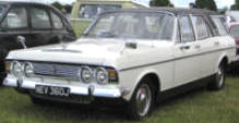 1966 - 1972 Ford Zodiac Mk.IV Estate