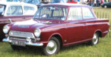 1963 - 1966 Ford Cortina