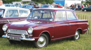 1963 - 1966 Ford Cortina