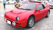 1986 Ford RS200