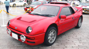 1986 Ford RS200