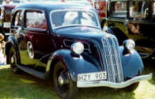 1937 - 1939 Ford Ten