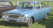1962 - 1966 Ford Zodiac MkIII