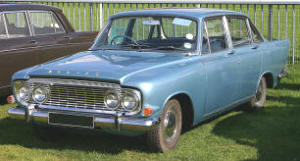 1962 - 1966 Ford Zodiac MkIII