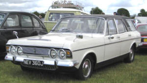 1966 - 1972 Ford Zodiac Mk.IV Estate